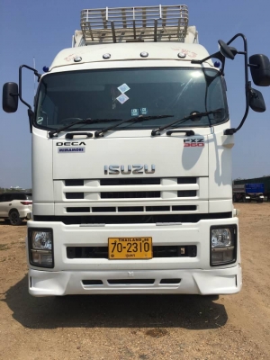 Isuzu 360 แรง แม่ปี 56 ลูกปี 57 ดัมพ์คอกเกษตรอู่พนัส รถสวยเดิมไม่เคยทำสี น้ำหนักบรรทุก 29.70 ตัน เครื่อง/เกียร์เดิม ยางดี พร้อมใช้งาน