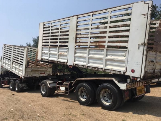 Isuzu 360 แรง แม่ปี 56 ลูกปี 57 ดัมพ์คอกเกษตรอู่พนัส รถสวยเดิมไม่เคยทำสี น้ำหนักบรรทุก 29.70 ตัน เครื่อง/เกียร์เดิม ยางดี พร้อมใช้งาน