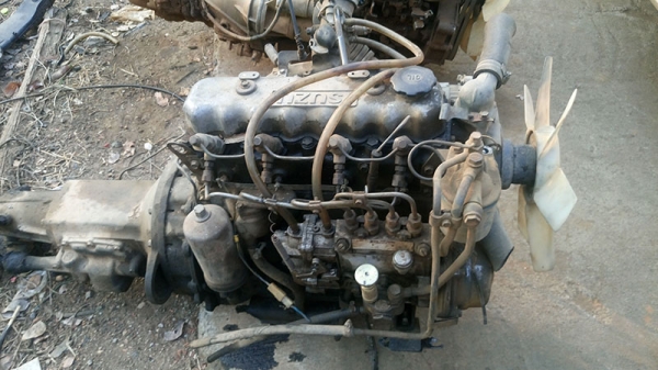 ขายเครื่องยนต์ดีเซล isuzu c190