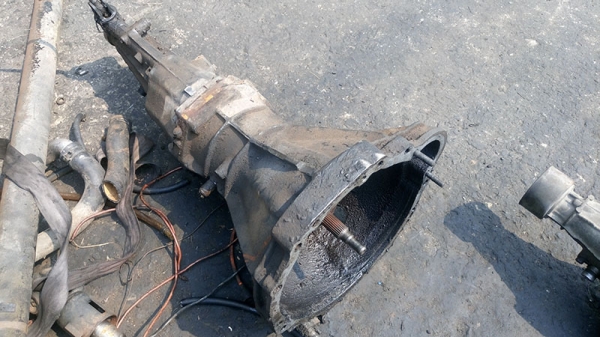 ขายเกียร์ธรรมดาดีเซลนิสสัน 3850 บาท