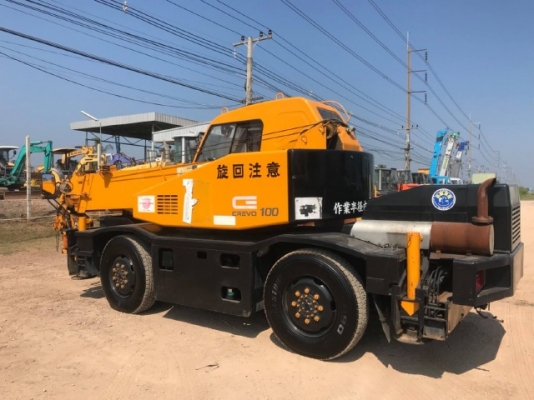 ขายรถเครน TADANO TR100M-1 (ขนาด 10 ตัน) รถนอกนำเข้าจากญี่ปุ่น สภาพสวยพร้อมใช้ มีVDOการทำงานครับ ขายรถเครน TADANO TR100M-1 (ขนาด 10 ตัน) รถนอกนำเข้าจากญี่ปุ่น สภาพสวยพร้อมใช้ มีVDOการทำงานครับ