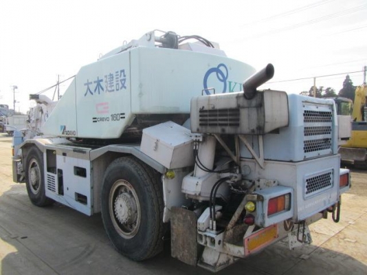 ขายรถเครน TADANO TR160M-3 (ขนาด 16 ตัน) ปี 1998 รถนอกนำเข้าจากญี่ปุ่น สภาพสวยพร้อมใช้ ถึงเร็วๆนี้ครั ขายรถเครน TADANO TR160M-3 (ขนาด 16 ตัน) ปี 1998 รถนอกนำเข้าจากญี่ปุ่น สภาพสวยพร้อมใช้ ถึงเร็วๆนี้ครั