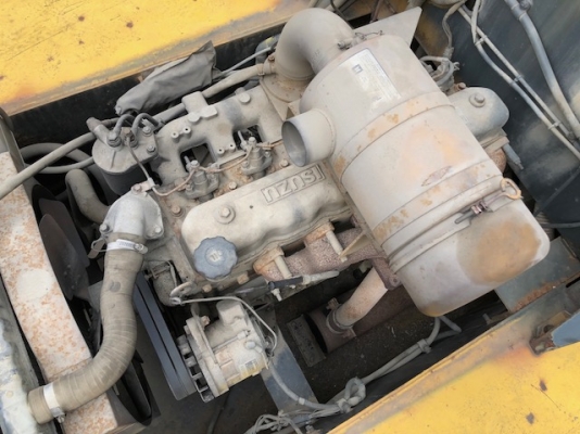 รถบด9ล้อยาง Komatsu JW200 รถเก่านอก ยังไม่เคยผ่านการใช้งานในไทย