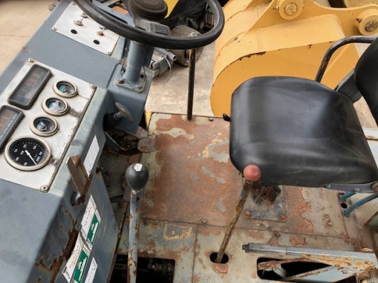 รถบด9ล้อยาง Komatsu JW200 รถเก่านอก ยังไม่เคยผ่านการใช้งานในไทย