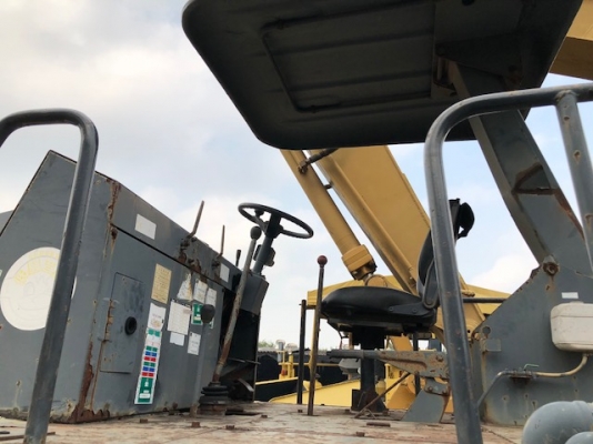 รถบด9ล้อยาง Komatsu JW200 รถเก่านอก ยังไม่เคยผ่านการใช้งานในไทย