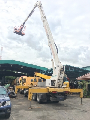 กระเช้า VOLVO FL 10 สภาพเหมือนใหม่ วิ่ง 30,000 ก.ม.