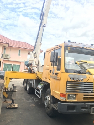กระเช้า VOLVO FL 10 สภาพเหมือนใหม่ วิ่ง 30,000 ก.ม.