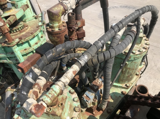 รถเจาะเสาเข็ม KENCO MURUS DRIVER รุ่น MD60 จากญี่ปุ่น