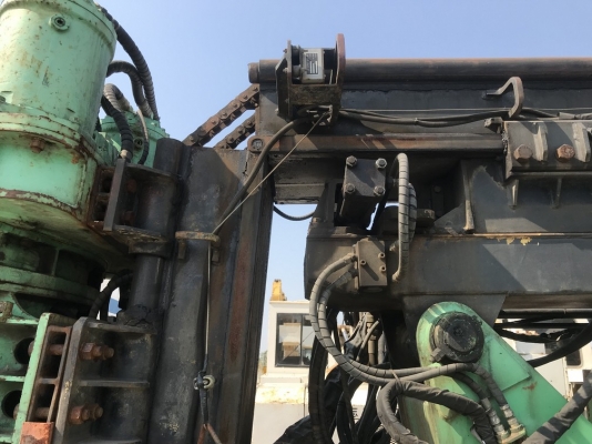 รถเจาะเสาเข็ม KENCO MURUS DRIVER รุ่น MD60 จากญี่ปุ่น