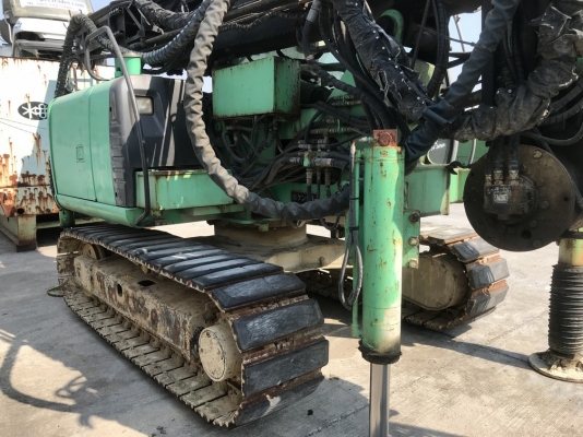 รถเจาะเสาเข็ม KENCO MURUS DRIVER รุ่น MD60 จากญี่ปุ่น