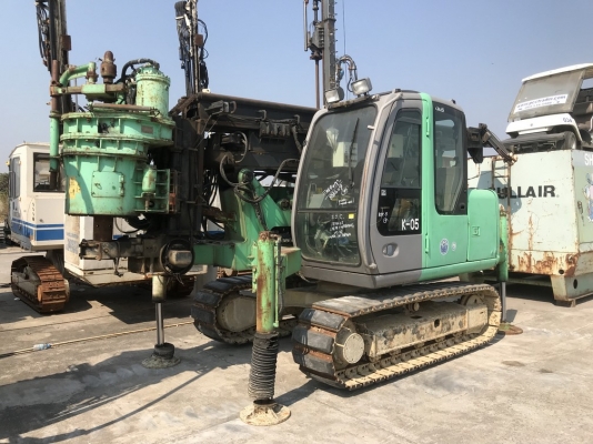รถเจาะเสาเข็ม KENCO MURUS DRIVER รุ่น MD60 จากญี่ปุ่น