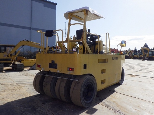 รถบด Kawasaki รุ่น K20WTA รุ่นใหม่ นำเข้าจากญี่ปุ่น ราคาไม่แพง