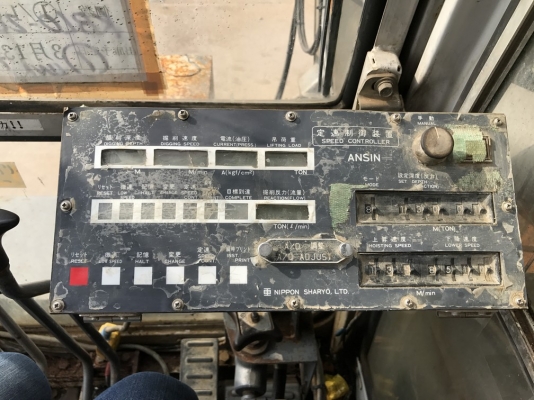 รถเจาะเสาเข็ม Nissha รุ่น NB70 จากญี่ปุ่น รถเจาะเสาเข็ม Nissha รุ่น NB70 จากญี่ปุ่น