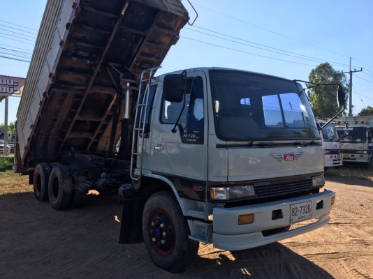 ขายรถดั้ม2เพลา HINO FM3H เครื่องHO7D สโลกลาง เพาเวอร์ เบรกจิฟฟี่ เอกสารพร้อมโอน ราคา690,000 จัดไฟแนน