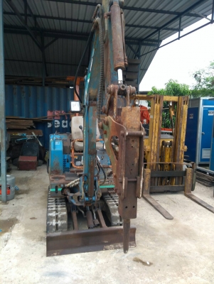 ส่งลูกค้า จ.สมุทรสงคราม เรียบร้อยแล้ว รถแบคโฮ KOBELCO SK014 รถเก่านอกนำเข้า ยังไม่เคยใช้งานในไทย เครื่องดี ปั๊มดี เอวแน่น ติดหัวกระแทกจากนอก สภาพพร้อมใช้งาน มีเอกสารใบอินวอยซ์