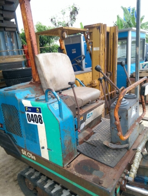 ส่งลูกค้า จ.สมุทรสงคราม เรียบร้อยแล้ว รถแบคโฮ KOBELCO SK014 รถเก่านอกนำเข้า ยังไม่เคยใช้งานในไทย เครื่องดี ปั๊มดี เอวแน่น ติดหัวกระแทกจากนอก สภาพพร้อมใช้งาน มีเอกสารใบอินวอยซ์