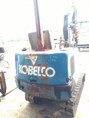 ส่งลูกค้า จ.สมุทรสงคราม เรียบร้อยแล้ว รถแบคโฮ KOBELCO SK014 รถเก่านอกนำเข้า ยังไม่เคยใช้งานในไทย เครื่องดี ปั๊มดี เอวแน่น ติดหัวกระแทกจากนอก สภาพพร้อมใช้งาน มีเอกสารใบอินวอยซ์