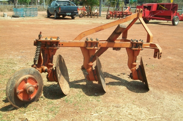 ขายผานบุกเบิกLCS 26x3ใช่กับรถไถใหญ่