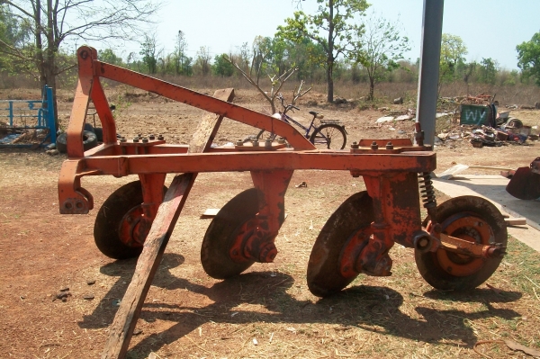 ขายผานบุกเบิกLCS 26x3ใช่กับรถไถใหญ่