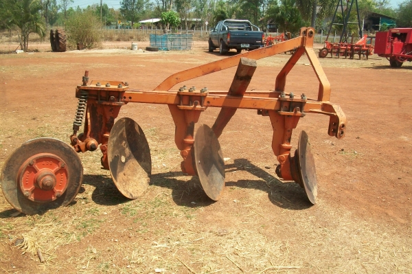 ขายผานบุกเบิกLCS26x3ใช่กับรถไถใหญ่