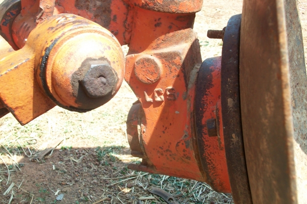 ขายผานบุกเบิกLCS26x3ใช่กับรถไถใหญ่