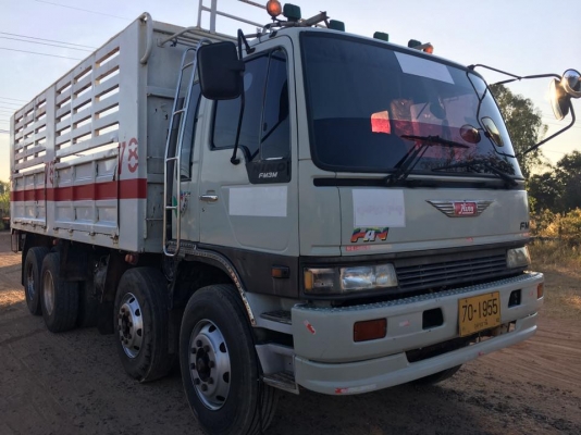 ขายรถบรรทุก12ล้อ HINO FM3M 240แรง 2เพลา มีระบบลากพ่วง ราคาเริ่มต้นที่800,000 มีให้เลือกหลายคัน จัดไฟ
