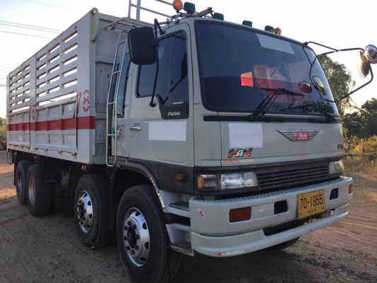 ขายรถบรรทุก12ล้อ HINO FM3M 240แรง 2เพลา มีระบบลากพ่วง ราคาเริ่มต้นที่800,000 มีให้เลือกหลายคัน จัดไฟ