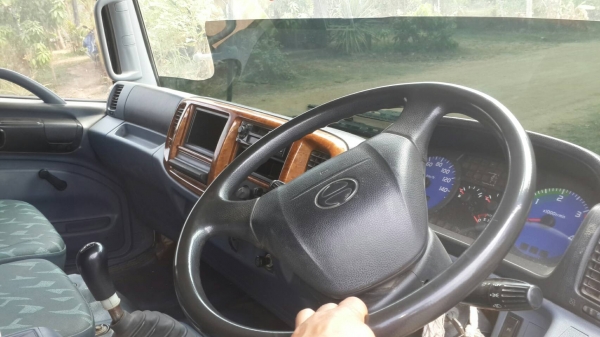 HINO FC4J 150 ดั้ม5คิว ปี49 HINO FC4J 150 ดั้ม5คิว ปี49