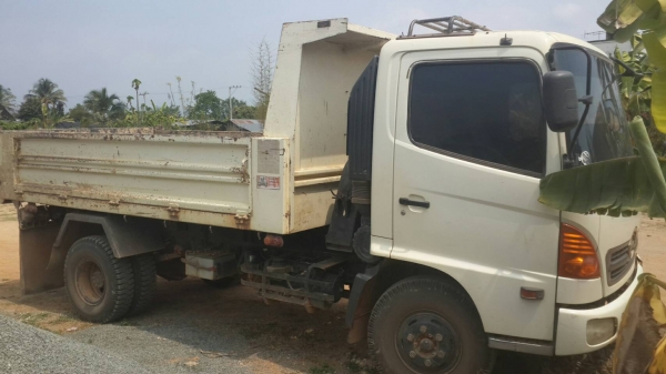 HINO FC4J 150 ดั้ม5คิว ปี49 HINO FC4J 150 ดั้ม5คิว ปี49