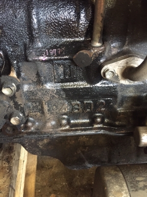 เครื่องยนตร์อีซูสุ4BD turbo วางแบ๊คโฮหลายรุ่นเก่านอก