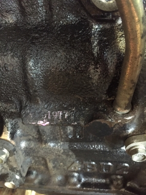 เครื่องยนตร์อีซูสุ4BD turbo วางแบ๊คโฮหลายรุ่นเก่านอก