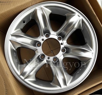 ล้อแม็กเล็บเหยี่ยว Isuzu ล้อแท้ ขอบ16