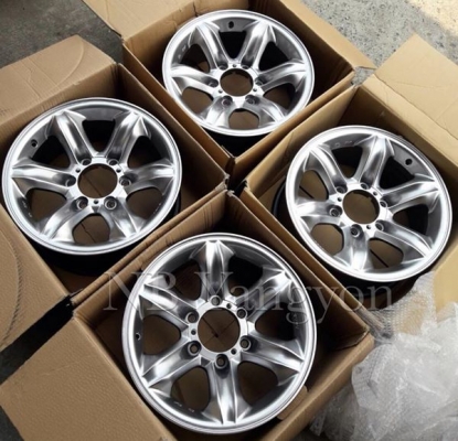 ล้อแม็กเล็บเหยี่ยว Isuzu ล้อแท้ ขอบ16
