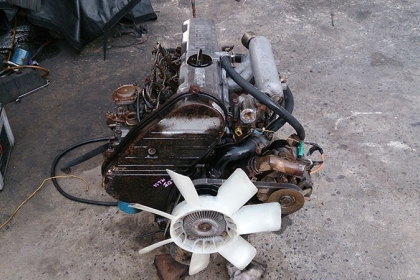 ขายเครื่องยนต์นิสสัน Ld20 Turbo