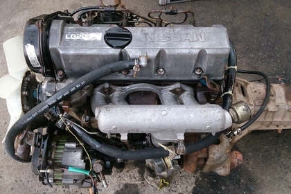 ขายเครื่องยนต์นิสสัน Ld20 Turbo