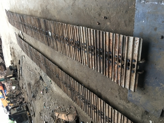 ขายโซ่แผ่นใส่ pc120-3