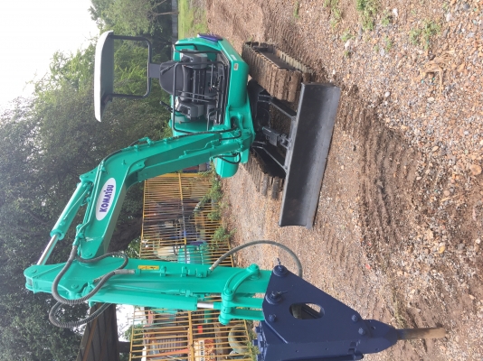 ขายรถขุดแบคโฮ KOMATSU Pc25-1 ขนาดเทียบเท่า30 รถเก่านอกแท้100\% (พร้อมหัวแย็กOKADA + บุ้งกี๋) (แทรคเหล็กก้อนยาง) คอลโทนน้ำมัน ระบบไว รถพร้อมใช้งาน เอกสารใบอินวอยครบ ????ราคา 440,000 ต่อรองได้???? ☎️สนใจติดต่อ 096-3268553 (สถิตย์พันธ์) ???? ขายรถขุดแบคโฮ KOMATSU Pc25-1 ขนาดเทียบเท่า30 รถเก่านอกแท้100\% (พร้อมหัวแย็กOKADA + บุ้งกี๋) (แทรคเหล็กก้อนยาง) คอลโทนน้ำมัน ระบบไว รถพร้อมใช้งาน เอกสารใบอินวอยครบ ????ราคา 440,000 ต่อรองได้???? ☎️สนใจติดต่อ 096-3268553 (สถิตย์พันธ์) ????