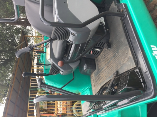 ขายรถขุดแบคโฮ KOMATSU Pc25-1 ขนาดเทียบเท่า30 รถเก่านอกแท้100\% (พร้อมหัวแย็กOKADA + บุ้งกี๋) (แทรคเหล็กก้อนยาง) คอลโทนน้ำมัน ระบบไว รถพร้อมใช้งาน เอกสารใบอินวอยครบ ????ราคา 440,000 ต่อรองได้???? ☎️สนใจติดต่อ 096-3268553 (สถิตย์พันธ์) ???? ขายรถขุดแบคโฮ KOMATSU Pc25-1 ขนาดเทียบเท่า30 รถเก่านอกแท้100\% (พร้อมหัวแย็กOKADA + บุ้งกี๋) (แทรคเหล็กก้อนยาง) คอลโทนน้ำมัน ระบบไว รถพร้อมใช้งาน เอกสารใบอินวอยครบ ????ราคา 440,000 ต่อรองได้???? ☎️สนใจติดต่อ 096-3268553 (สถิตย์พันธ์) ????