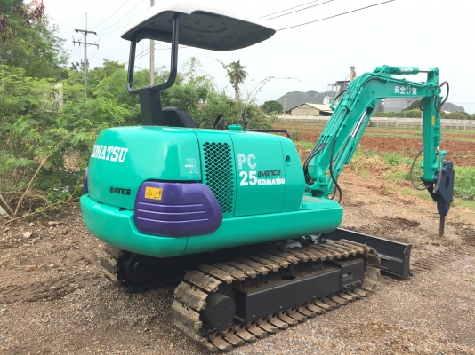 ขายรถขุดแบคโฮ KOMATSU Pc25-1 ขนาดเทียบเท่า30 รถเก่านอกแท้100\% (พร้อมหัวแย็กOKADA + บุ้งกี๋) (แทรคเหล็กก้อนยาง) คอลโทนน้ำมัน ระบบไว รถพร้อมใช้งาน เอกสารใบอินวอยครบ ????ราคา 440,000 ต่อรองได้???? ☎️สนใจติดต่อ 096-3268553 (สถิตย์พันธ์) ???? ขายรถขุดแบคโฮ KOMATSU Pc25-1 ขนาดเทียบเท่า30 รถเก่านอกแท้100\% (พร้อมหัวแย็กOKADA + บุ้งกี๋) (แทรคเหล็กก้อนยาง) คอลโทนน้ำมัน ระบบไว รถพร้อมใช้งาน เอกสารใบอินวอยครบ ????ราคา 440,000 ต่อรองได้???? ☎️สนใจติดต่อ 096-3268553 (สถิตย์พันธ์) ????