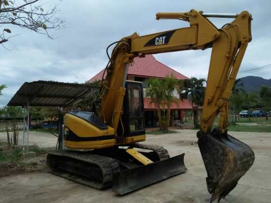 ขายด่วน รถขุด CAT308 BSR  ออฟเซ็ทบูม/ใบมีด/แทรคยาง/ลายเจาะ/เก่านอก  ยังไม่เคยใช้งานในไทย มี VDO การทำงานให้ดูสนใจ 089-2619445
