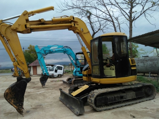 ขายด่วน รถขุด CAT308 BSR  ออฟเซ็ทบูม/ใบมีด/แทรคยาง/ลายเจาะ/เก่านอก  ยังไม่เคยใช้งานในไทย มี VDO การทำงานให้ดูสนใจ 089-2619445