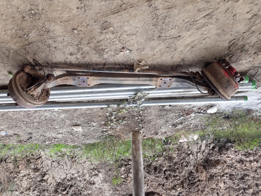 ขายคานหน้า อีซุ F 31 นิ้ว  ราคา 5500 บาท