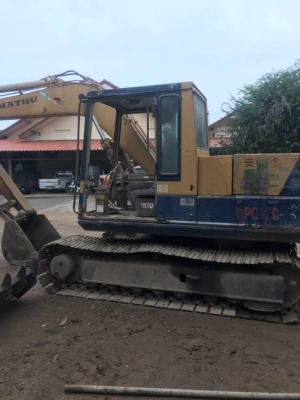 KOMATSU PC 120-3