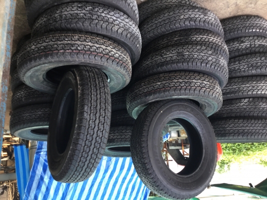 ยางใหม่ป้ายแดง 205R16 ปลายปี17
