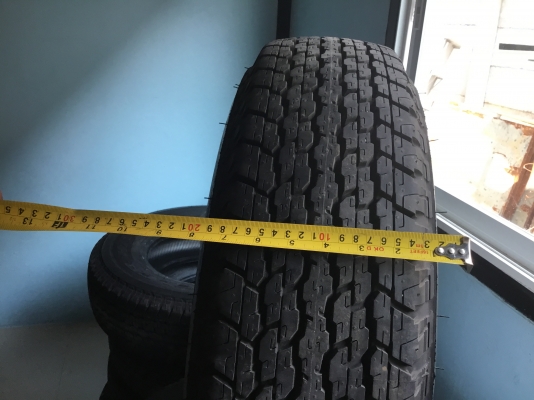 ยางใหม่ป้ายแดง 205R16 ปลายปี17