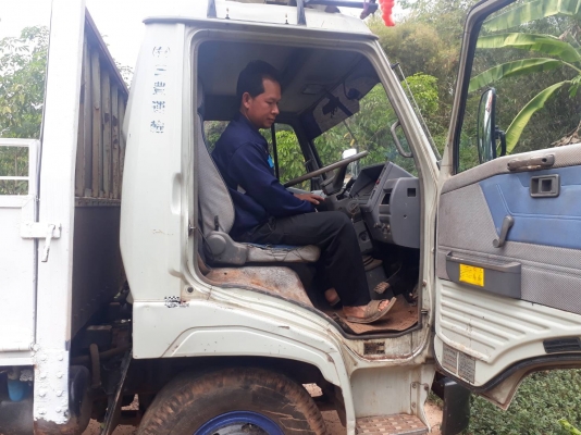 Hino Km779 เครื่องwo4d วางหัวใหม่ กะบะยาว5.5ม เล่มพร้อมโอน