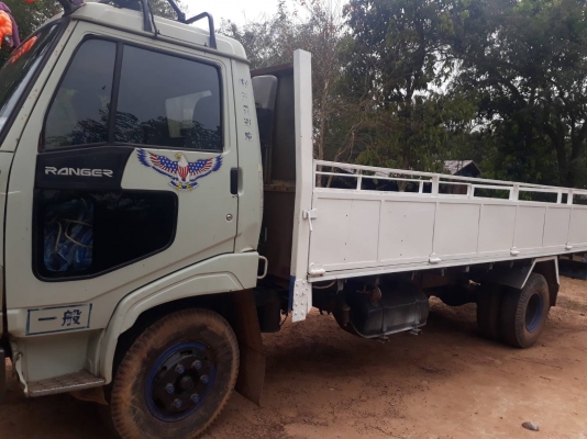 Hino Km779 เครื่องwo4d วางหัวใหม่ กะบะยาว5.5ม เล่มพร้อมโอน