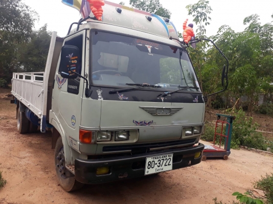 Hino Km779 เครื่องwo4d วางหัวใหม่ กะบะยาว5.5ม เล่มพร้อมโอน