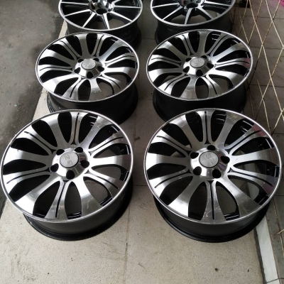 ขอบ17นิ้ว5รู114 ชุดนี้ราคา 5900 บาท