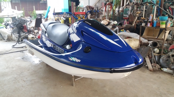 ขออนุญาต ขาย YAMAHA GP800cc. เก่าญี่ปุ่น สุดยอดเรือเดินทาง พร้อมขับครับ